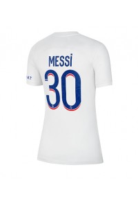 Paris Saint-Germain Lionel Messi #30 Fotballdrakt Tredje Klær Dame 2022-23 Korte ermer